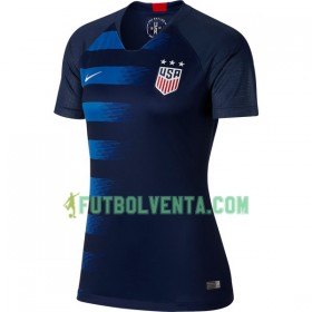 Camiseta de fútbol Estados Unidos Mujer 2ª equipación 2018